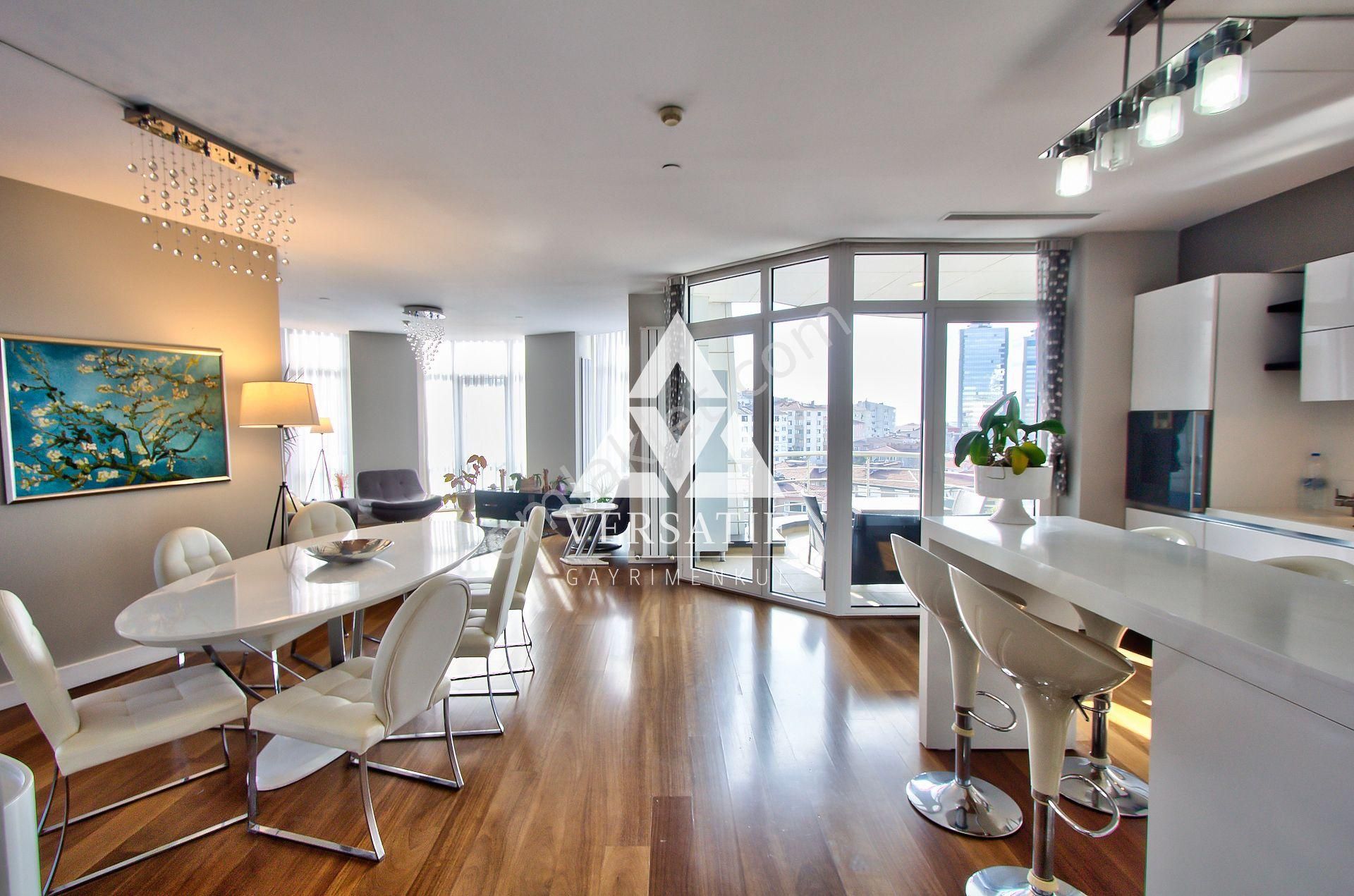 Selenium Panorama Eşyal 2+1 156m2 Taşınmaya Hazır Balkonlu Daire - Görsel 19