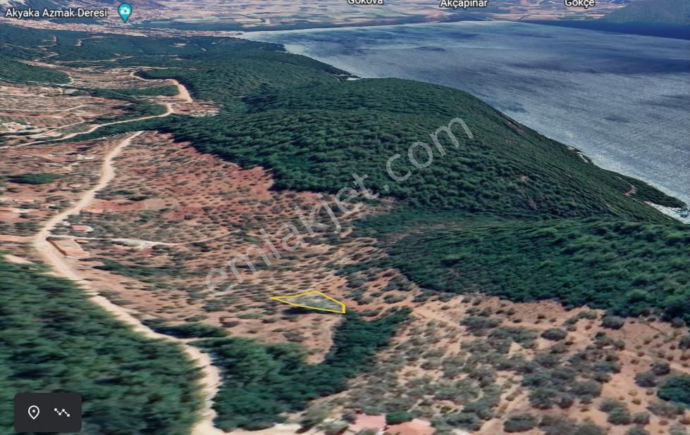 Menteşe Derinkuyu Satılık Tarla Muğla Fadılca'da Denize 6km Uzaklıkta Satılık Tarla