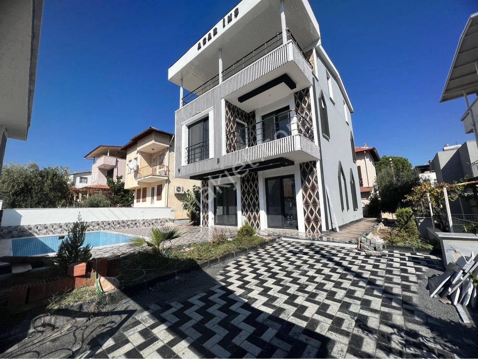 Aydın Didim Deniz Manzaralı Satılık Daire SAHİBİNDEN Satılık didim akbük fevzi paşa satılık 6+1 müstakil villa