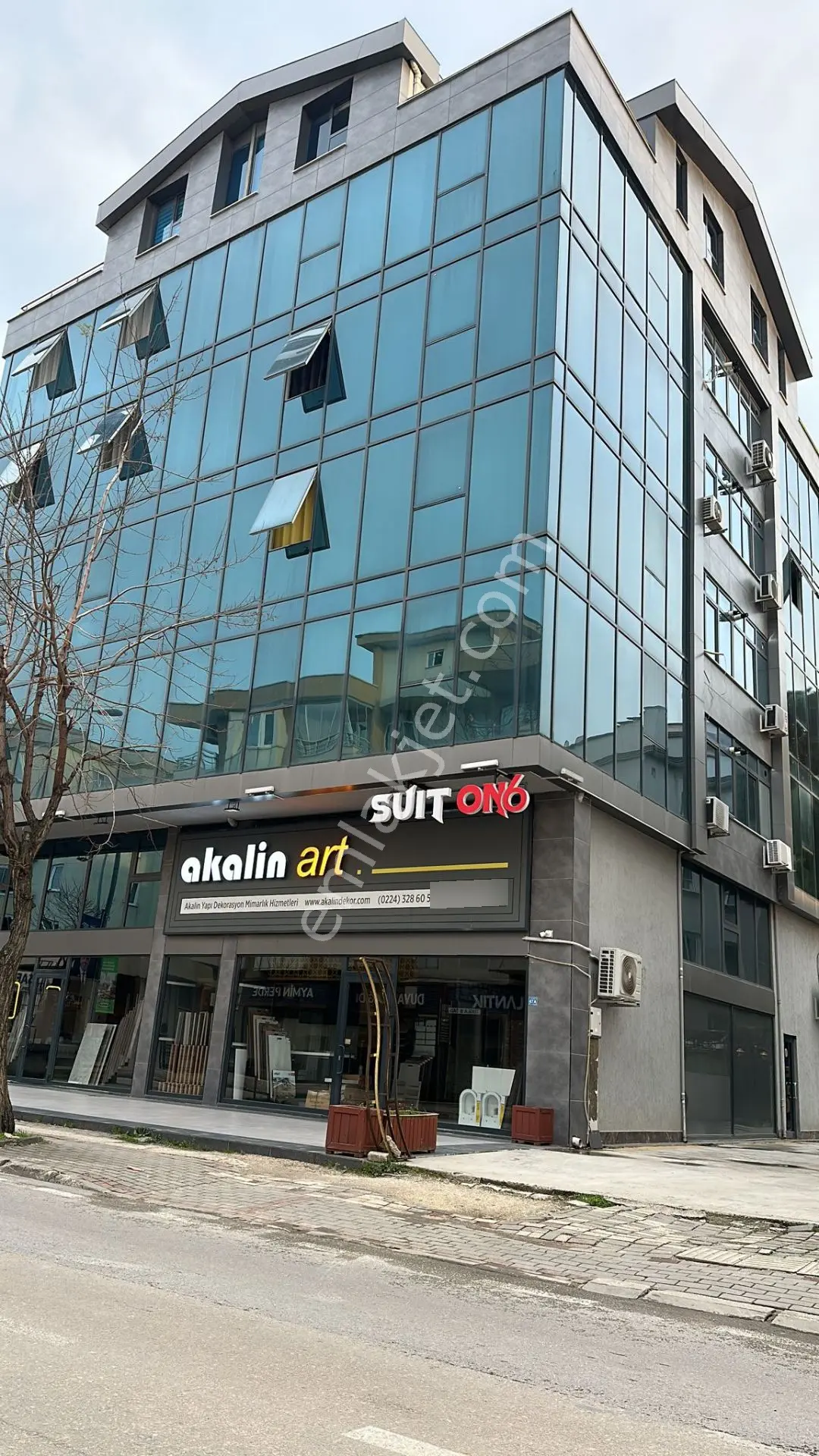 Nilüferde Suryapı Podyumpark İnferno Yakını 1+1 Günlük Kiralık Daireler - Görsel 2