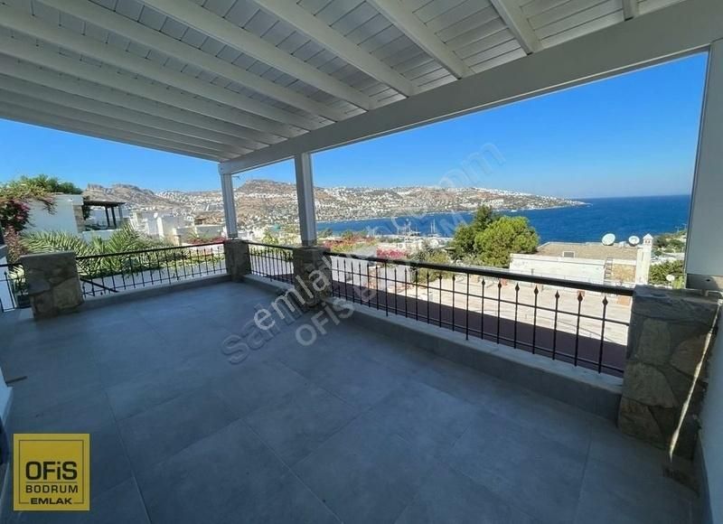 Gündoğan Satılık 6+2 Deniz Manzaralı Müstakil Villa - Görsel 18