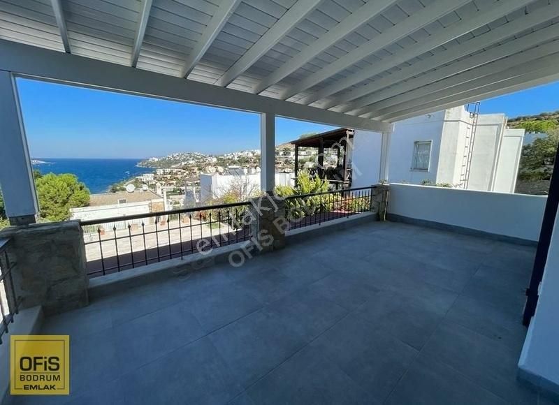 Gündoğan Satılık 6+2 Deniz Manzaralı Müstakil Villa - Görsel 21