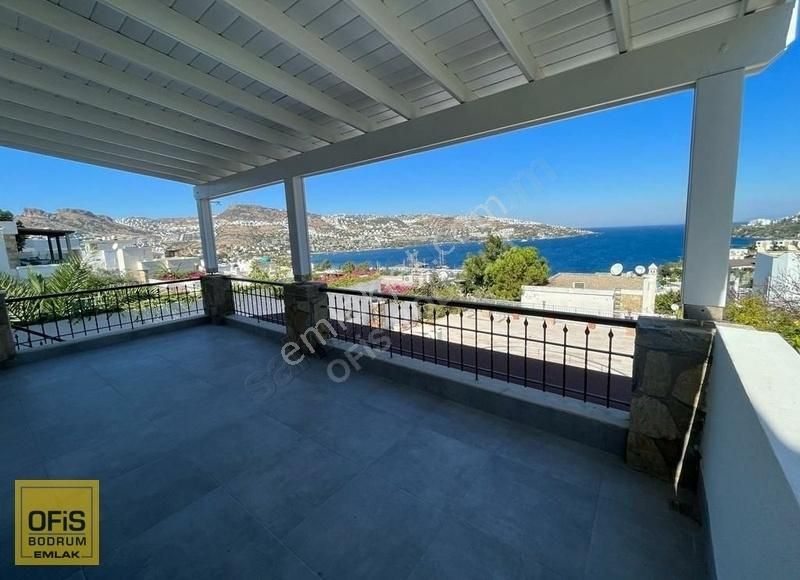 Gündoğan Satılık 6+2 Deniz Manzaralı Müstakil Villa - Görsel 14