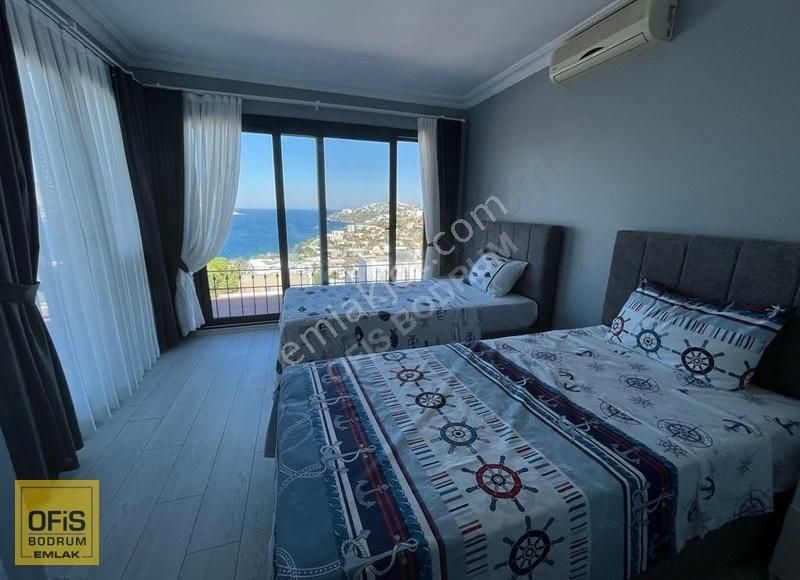 Gündoğan Satılık 6+2 Deniz Manzaralı Müstakil Villa - Görsel 19