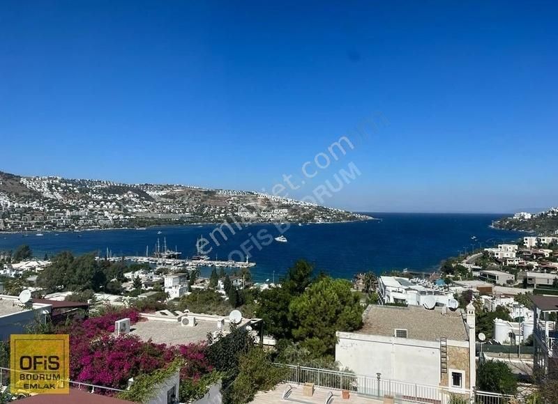 Gündoğan Satılık 6+2 Deniz Manzaralı Müstakil Villa - Görsel 34