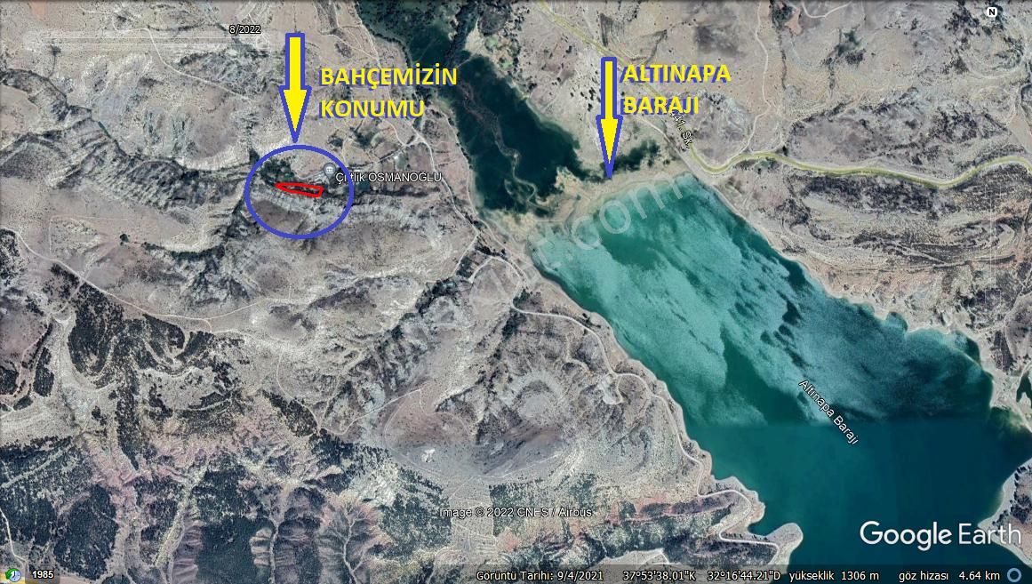 Evi, Yolu, Suyu Ve Elektriği İle On Numara Bahçe, Kaçıran Üzülür - Görsel 15
