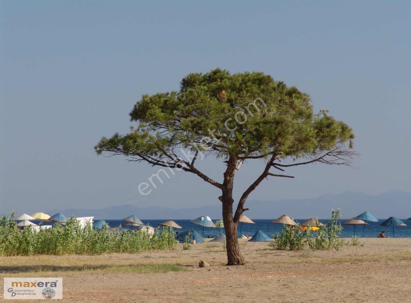 Ayvalık Küçükköy Satılık Daire AYVALIK KÜÇÜKKÖYDE SARMISAKLI PLAJINA 100M SİTEDE 2.KAT 2+1 87M2