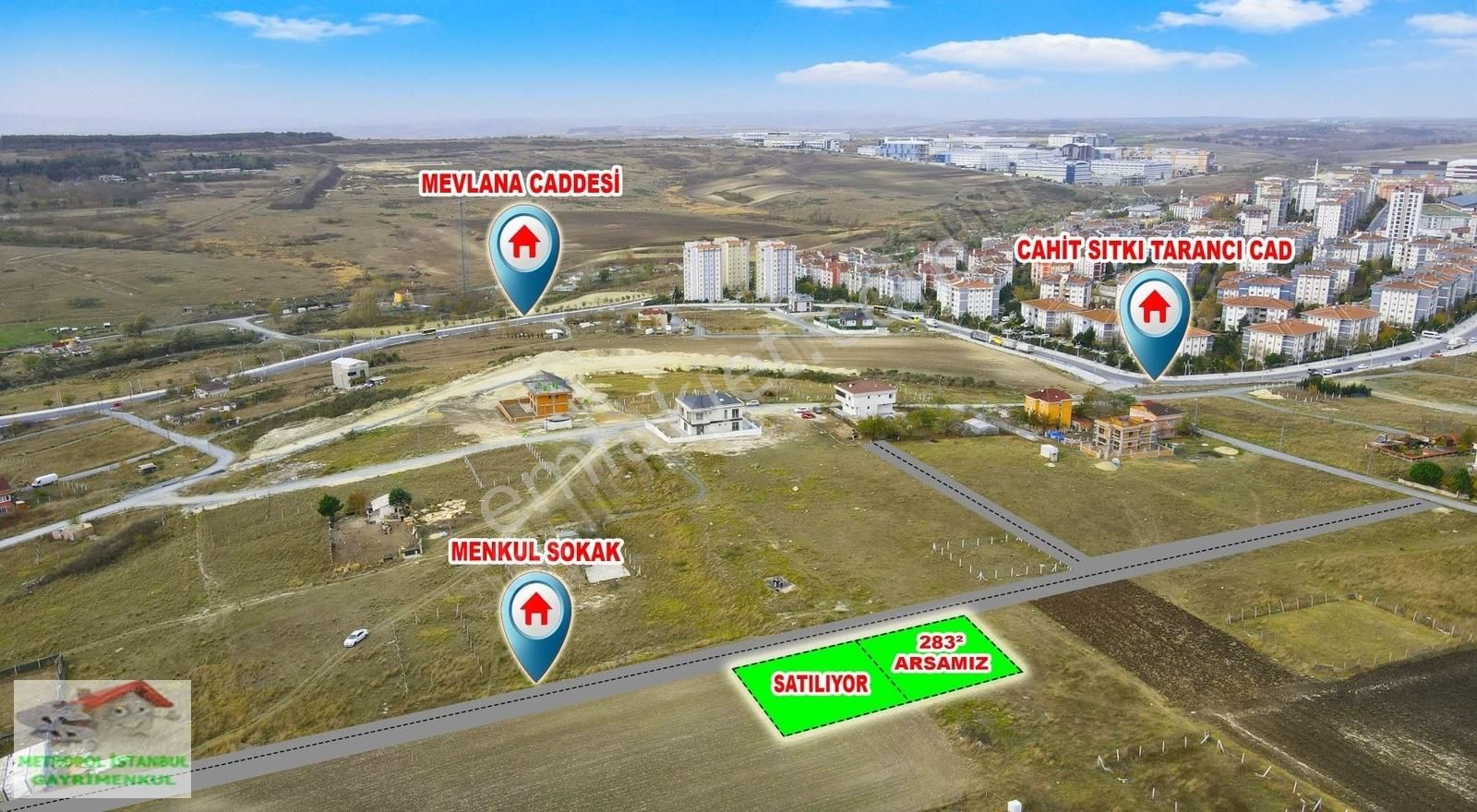 Hadımköy Müstakil Tek Tapu Arsa - Görsel 10