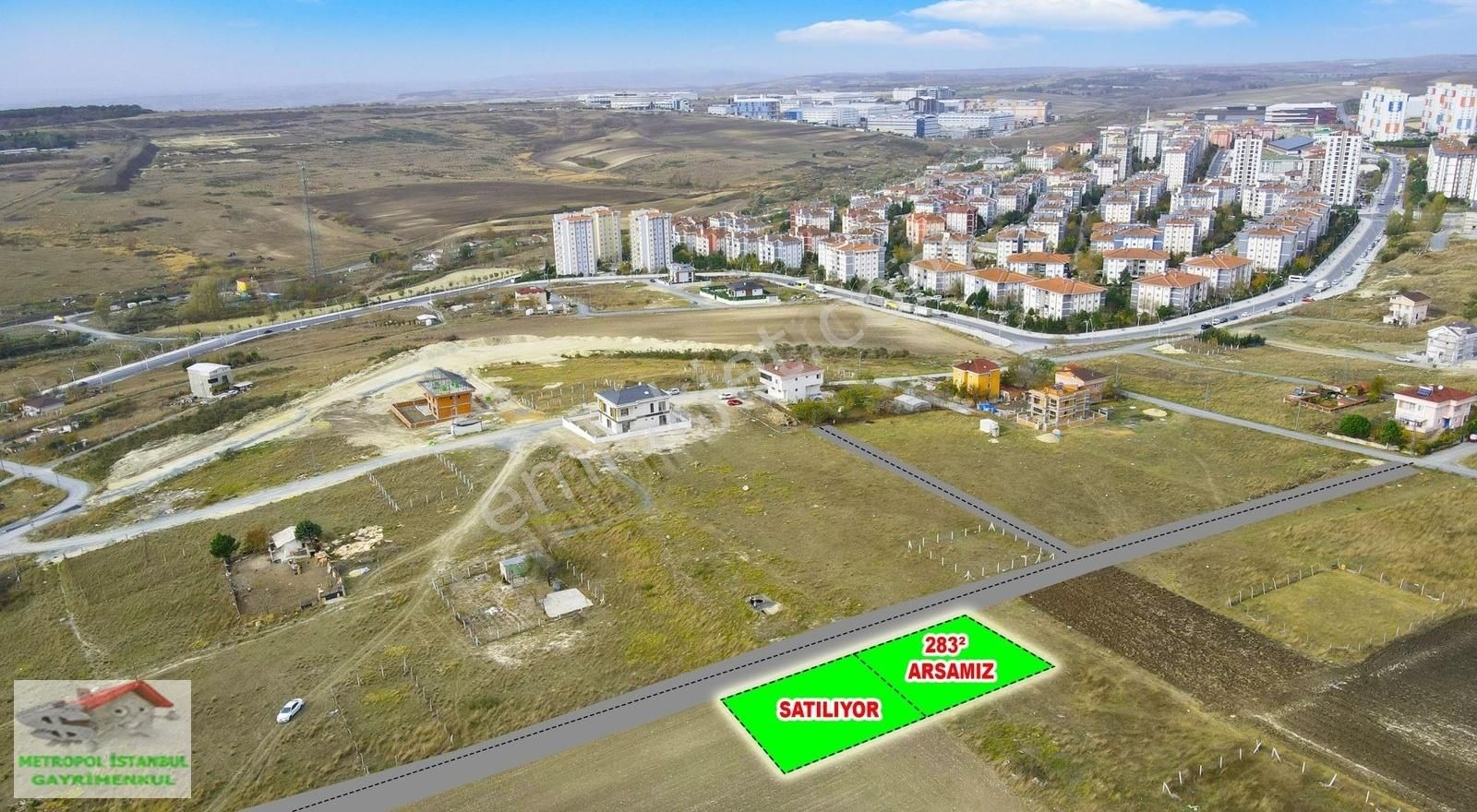 Hadımköy Müstakil Tek Tapu Arsa - Görsel 4