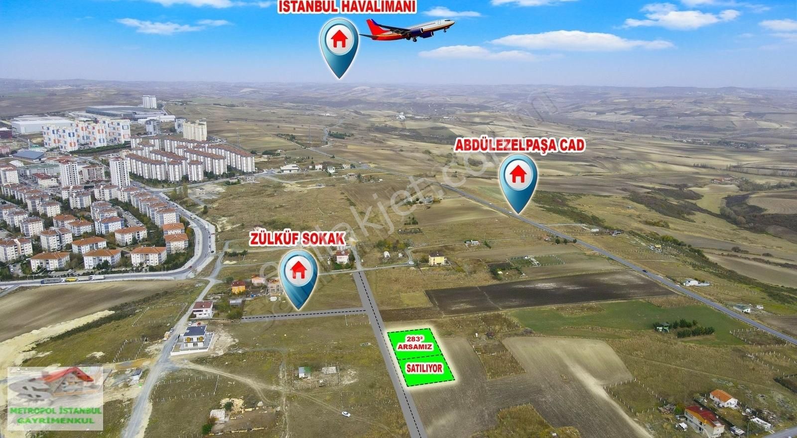 Hadımköy Müstakil Tek Tapu Arsa - Görsel 7