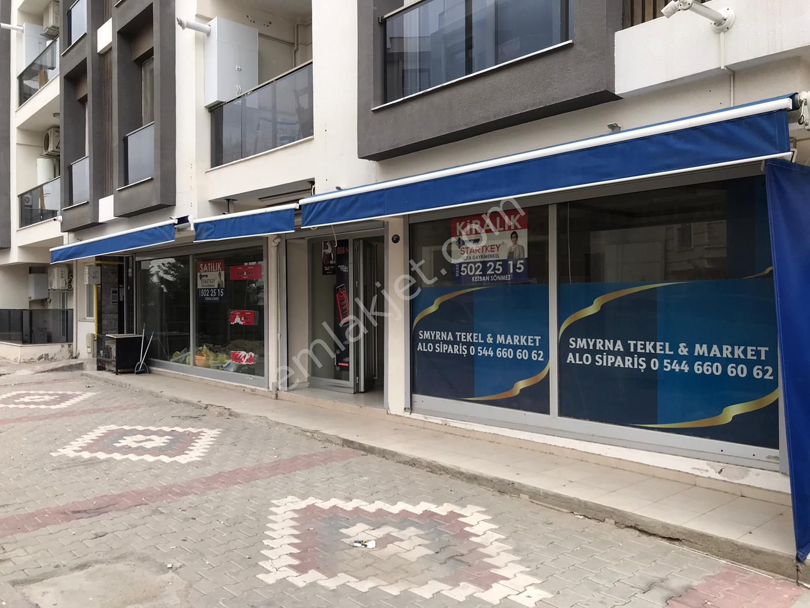 Menemen 29 Ekim Satılık Dükkan & Mağaza Ulukent 29 Ekim Mahallesi Yatırımlık Net 80 m2 Satılık Dükkan