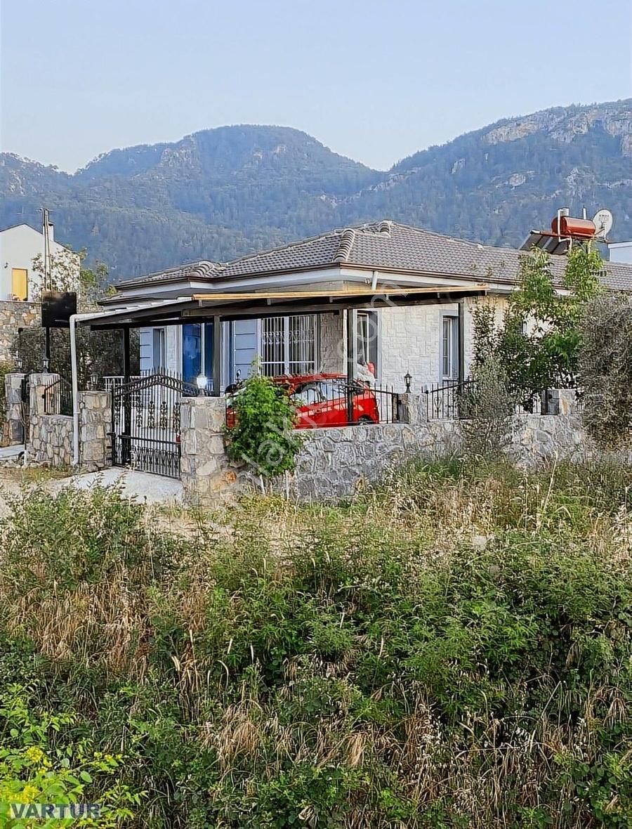 Fethiye Üzümlü 'de Satılık Betonarme Bungalow - Görsel 5