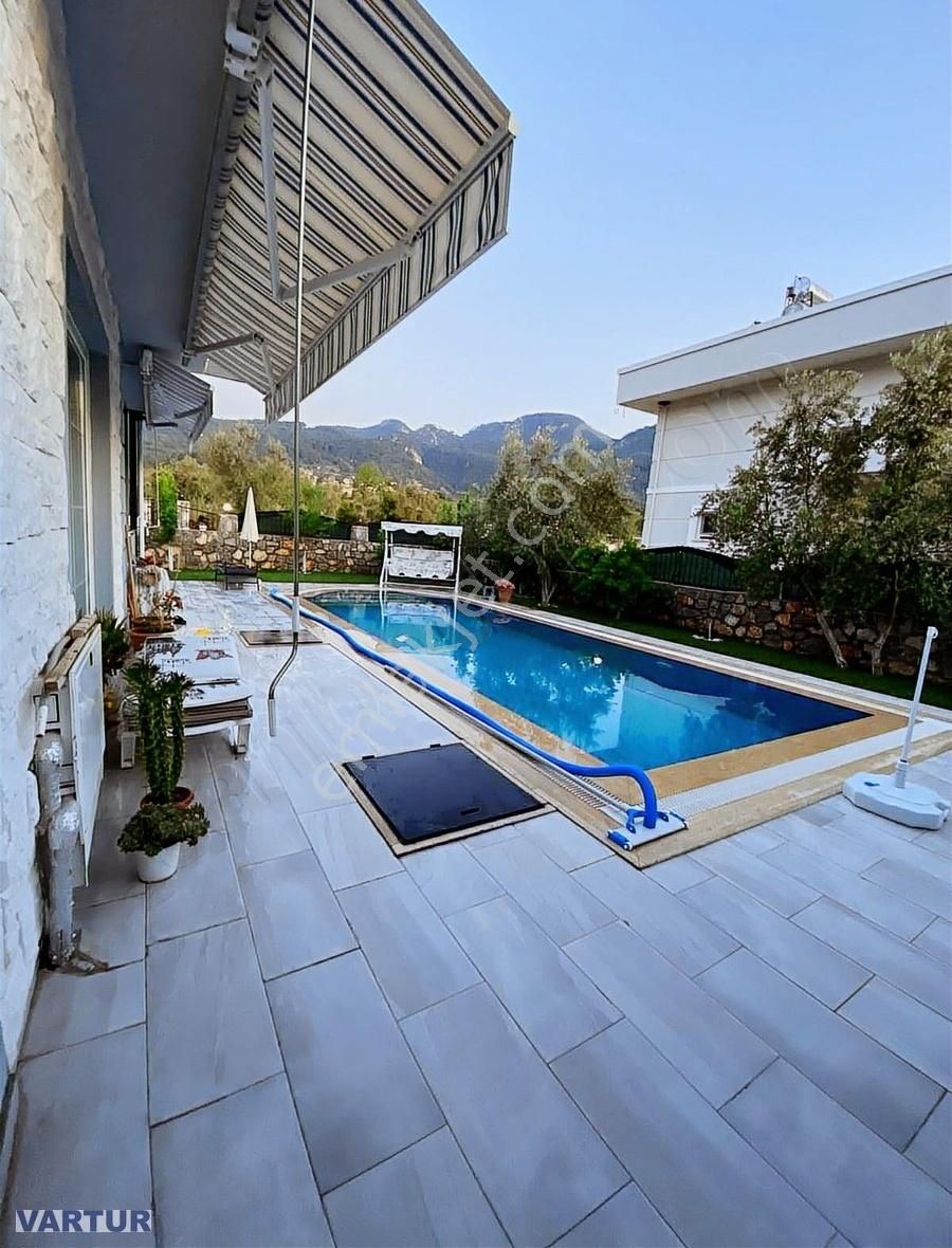 Fethiye Üzümlü 'de Satılık Betonarme Bungalow - Görsel 12