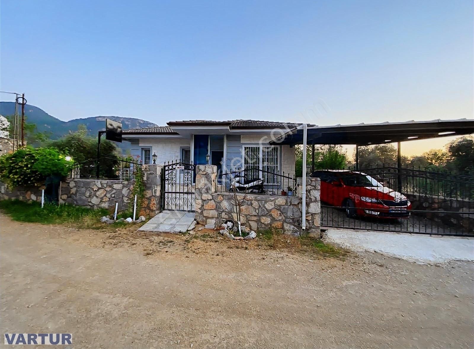 Fethiye Üzümlü 'de Satılık Betonarme Bungalow - Görsel 25