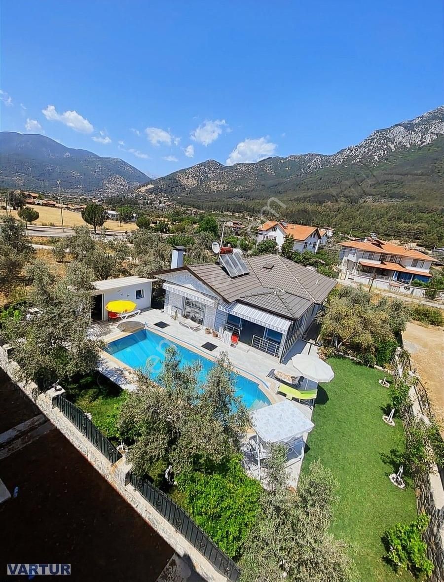 Fethiye Üzümlü 'de Satılık Betonarme Bungalow - Görsel 13