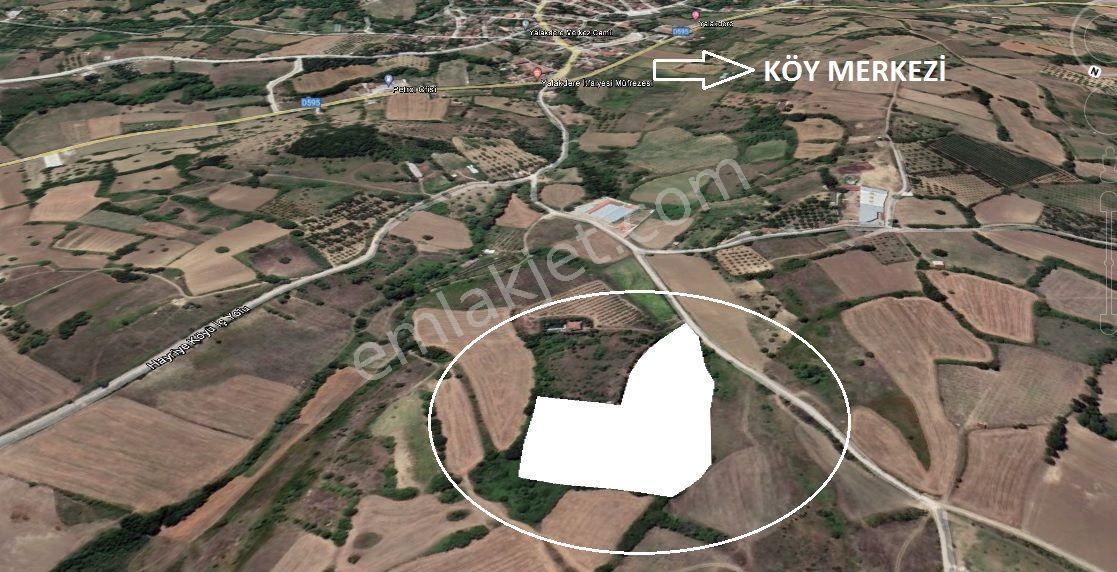 Kocaeli Karamürsel Yalakdere Mahallesi 18509 M2 Satılık Tarla - Görsel 8