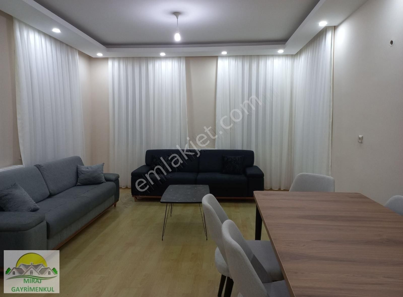 Antalya Lara Çağlayan 3+1 Sıfır Eşyalı Daire