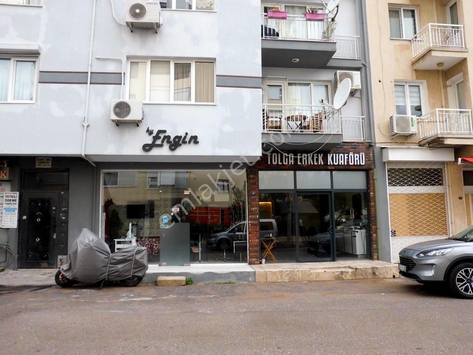 Balçova Korutürk Satılık Dükkan & Mağaza 40 M2 Kadın Kuaför Dükkanı