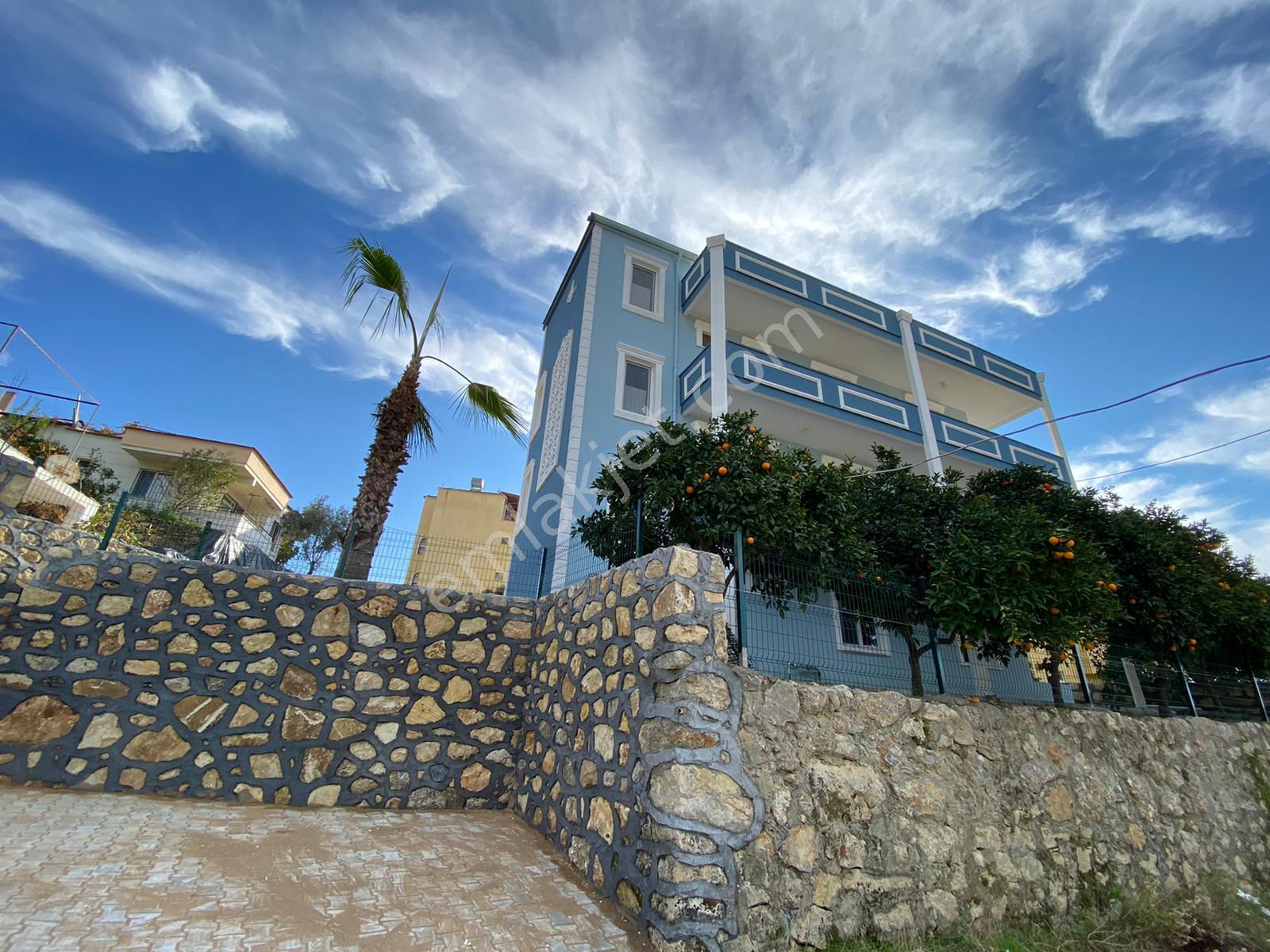 Antalya Alanya Avsallar Denize Yakın Müstakil Komple Bina - Görsel 32