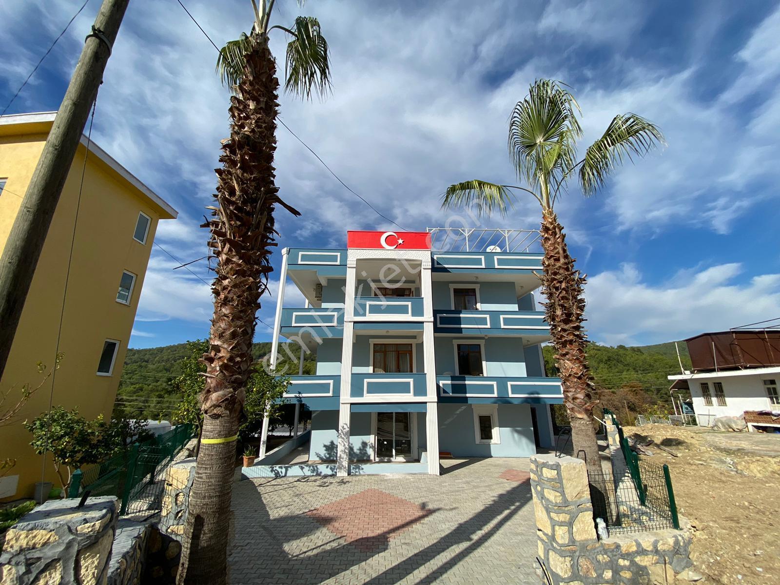 Antalya Alanya Avsallar Denize Yakın Müstakil Komple Bina - Görsel 29