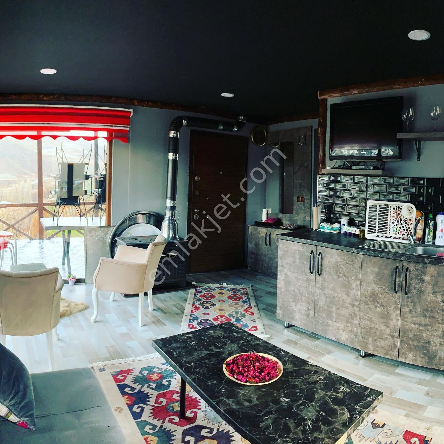 Eymir Gölü Yakını Bungalow Sadece Size Özel Mangal Evi Çankayada - Görsel 6