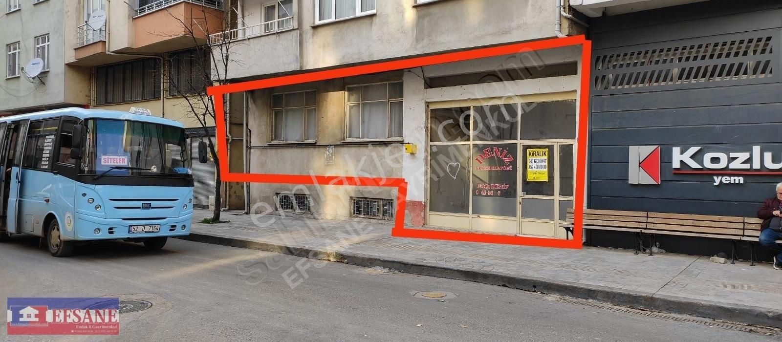 Fatsa Kurtuluş Kiralık Dükkan & Mağaza Kurtuluş Ta Kiralik İşyeri