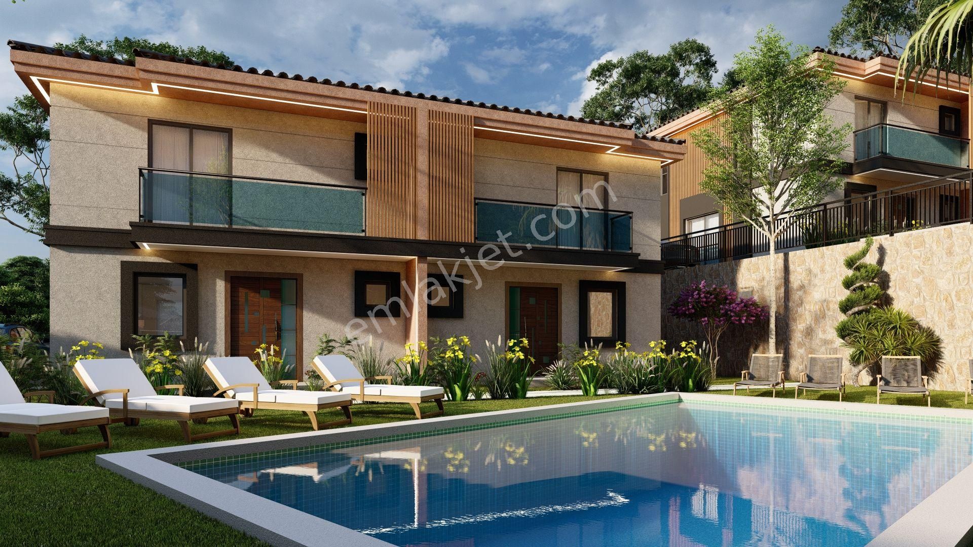Milas Beçin Satılık Villa SAHİBİNDEN MİLAS BODRUM HAVALİMANINA 10 DK PANORAMİK  MANZARALI VİLLALAR