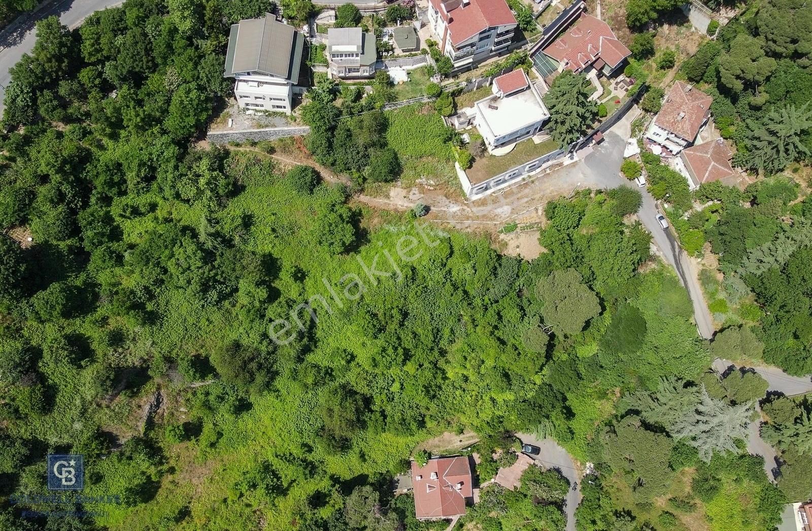 Satılık Arsa Sarıyer Haydar Dağı Sk Deniz Manzaralı Bahçe - Görsel 2