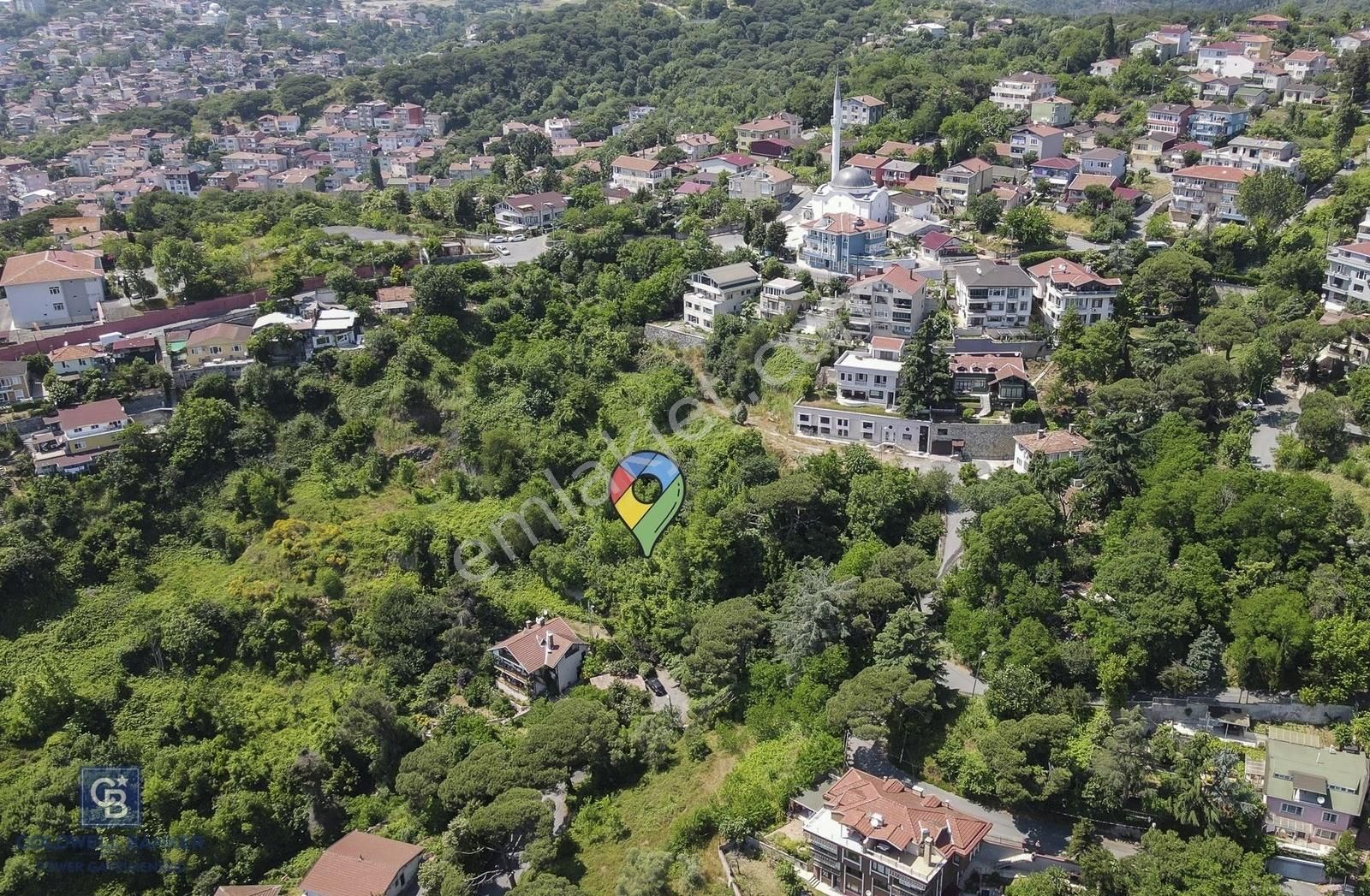 Satılık Arsa Sarıyer Haydar Dağı Sk Deniz Manzaralı Bahçe - Görsel 11