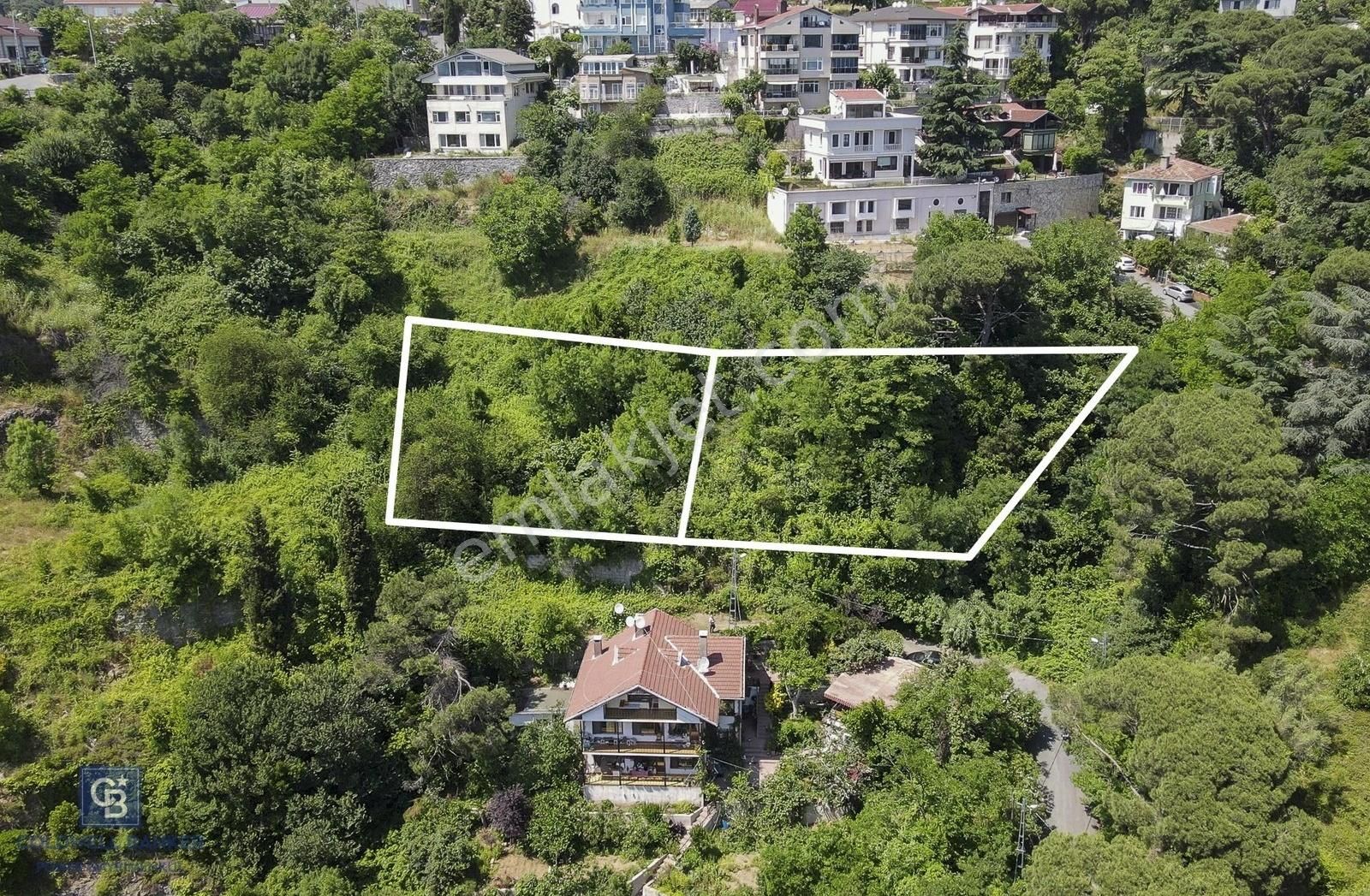 Satılık Arsa Sarıyer Haydar Dağı Sk Deniz Manzaralı Bahçe - Görsel 4