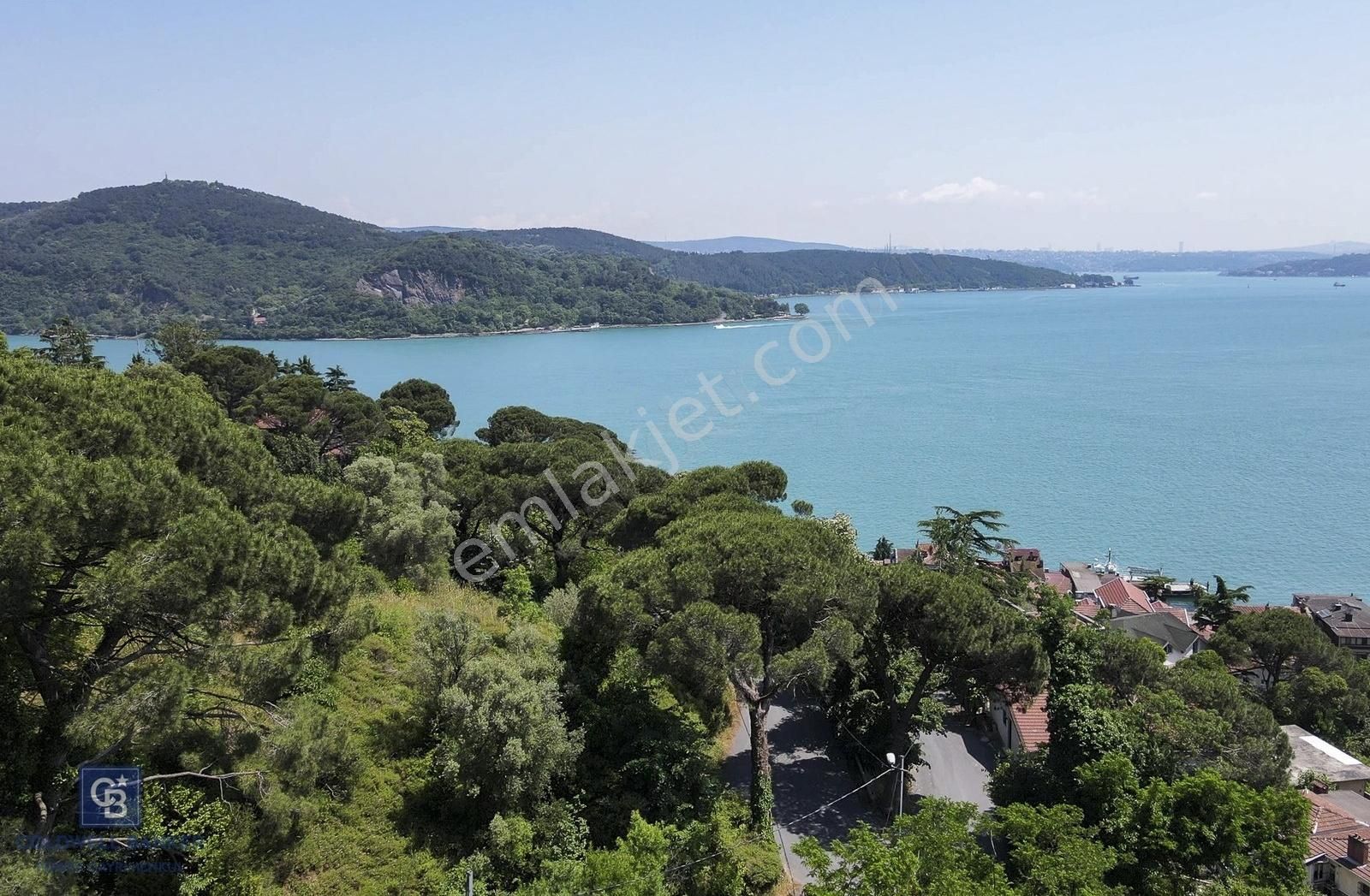 Satılık Arsa Sarıyer Haydar Dağı Sk Deniz Manzaralı Bahçe - Görsel 8