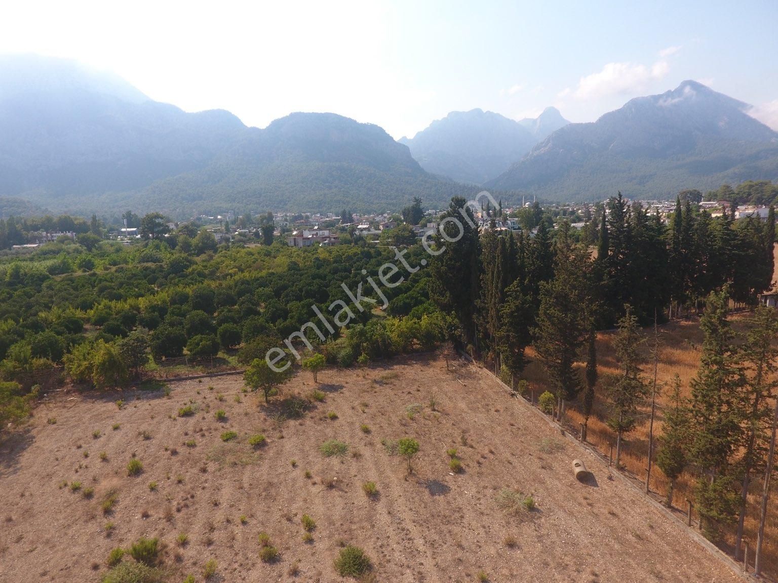 Kemer Göynükte Turizm İmarlı Satılık Otel Arsası Can-iş Emlak - Görsel 10