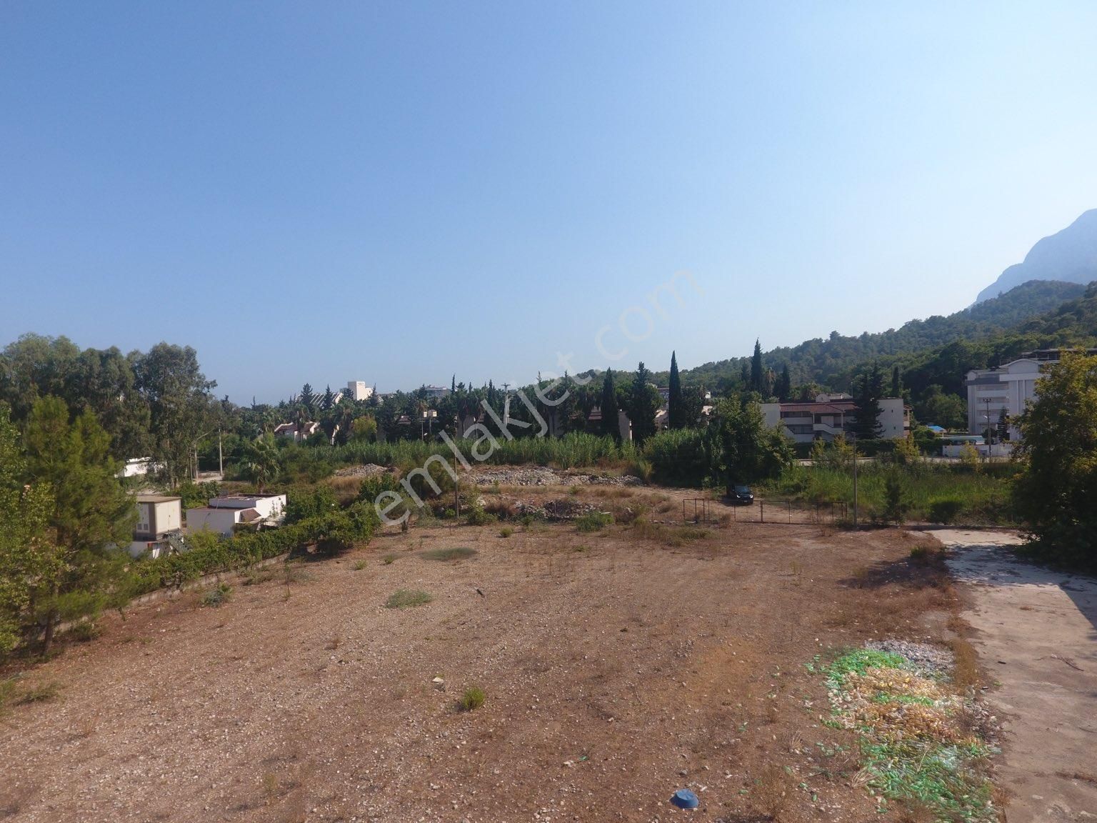 Kemer Göynükte Turizm İmarlı Satılık Otel Arsası Can-iş Emlak - Görsel 6