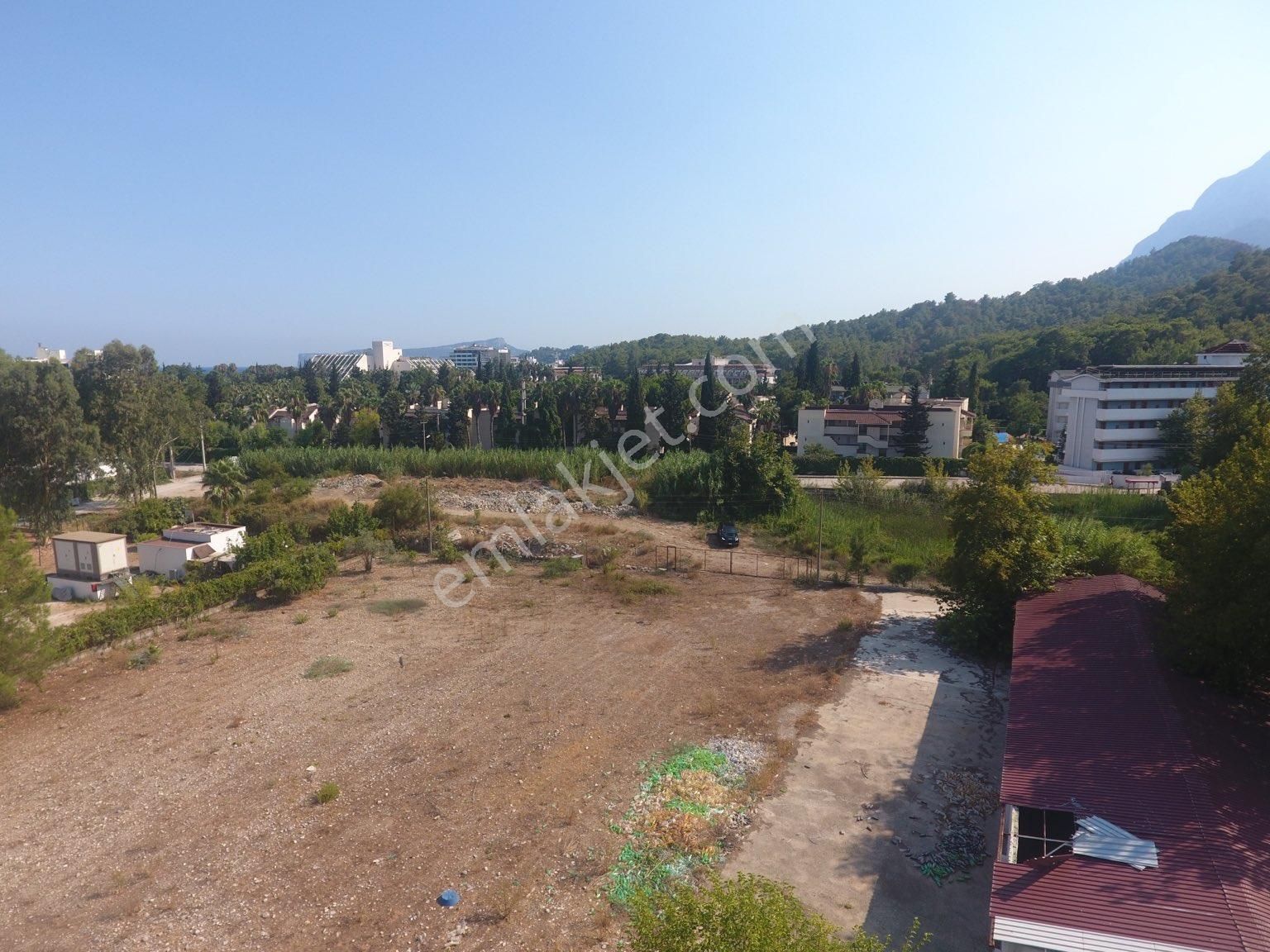 Kemer Göynükte Turizm İmarlı Satılık Otel Arsası Can-iş Emlak - Görsel 8