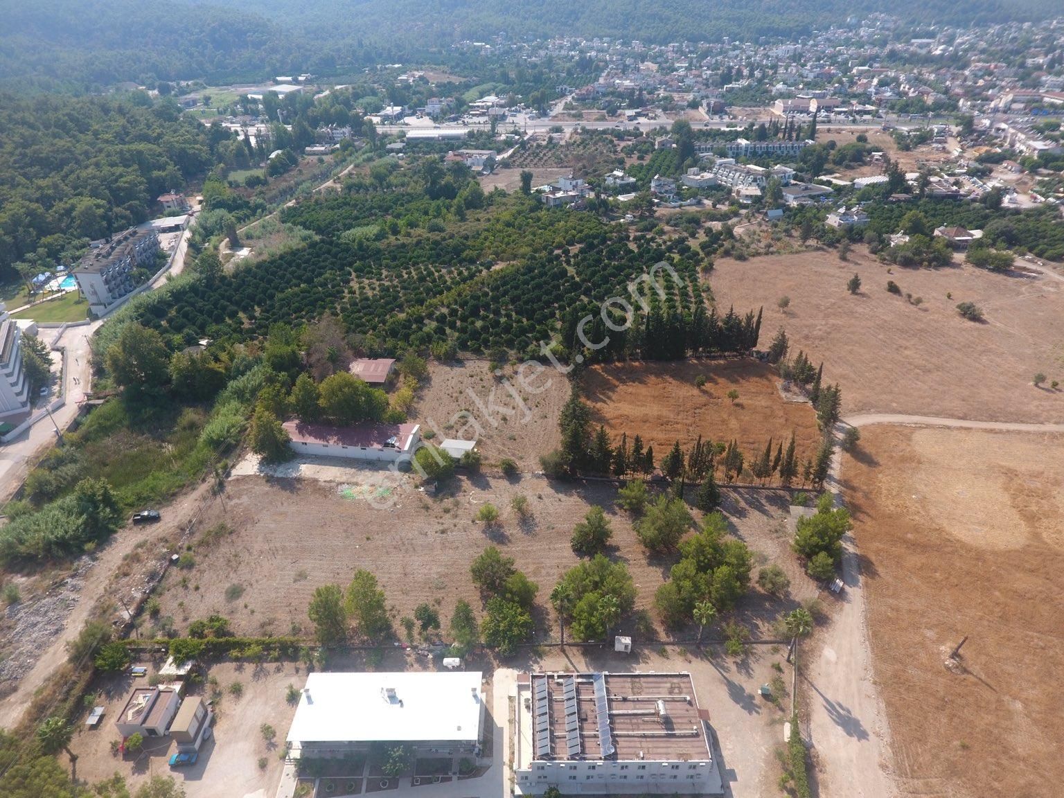 Kemer Göynükte Turizm İmarlı Satılık Otel Arsası Can-iş Emlak - Görsel 21