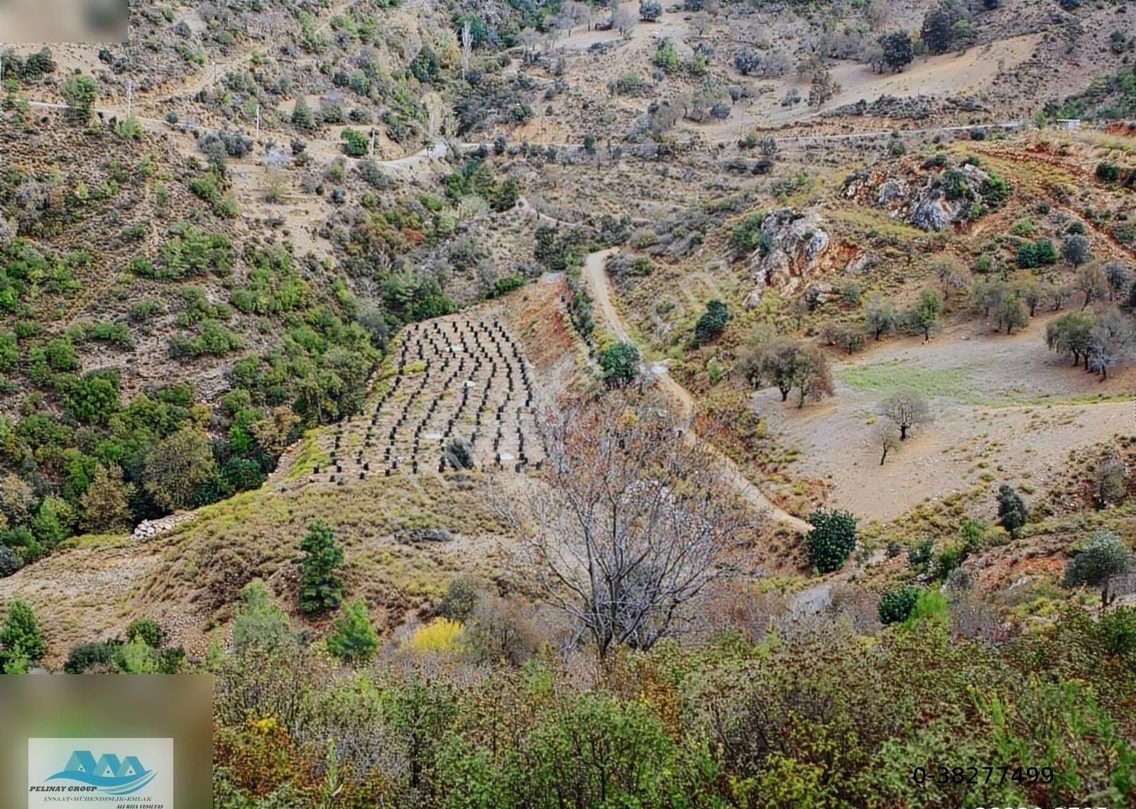 Anamur Anıtlı Satılık Deniz Manzaralı Tarla 4.312 M2 - Görsel 9