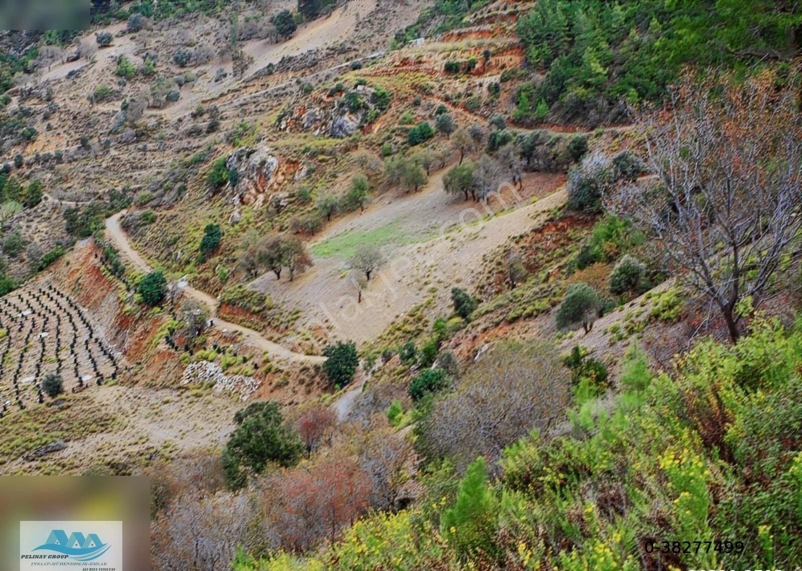 Anamur Anıtlı Satılık Deniz Manzaralı Tarla 4.312 M2 - Görsel 7