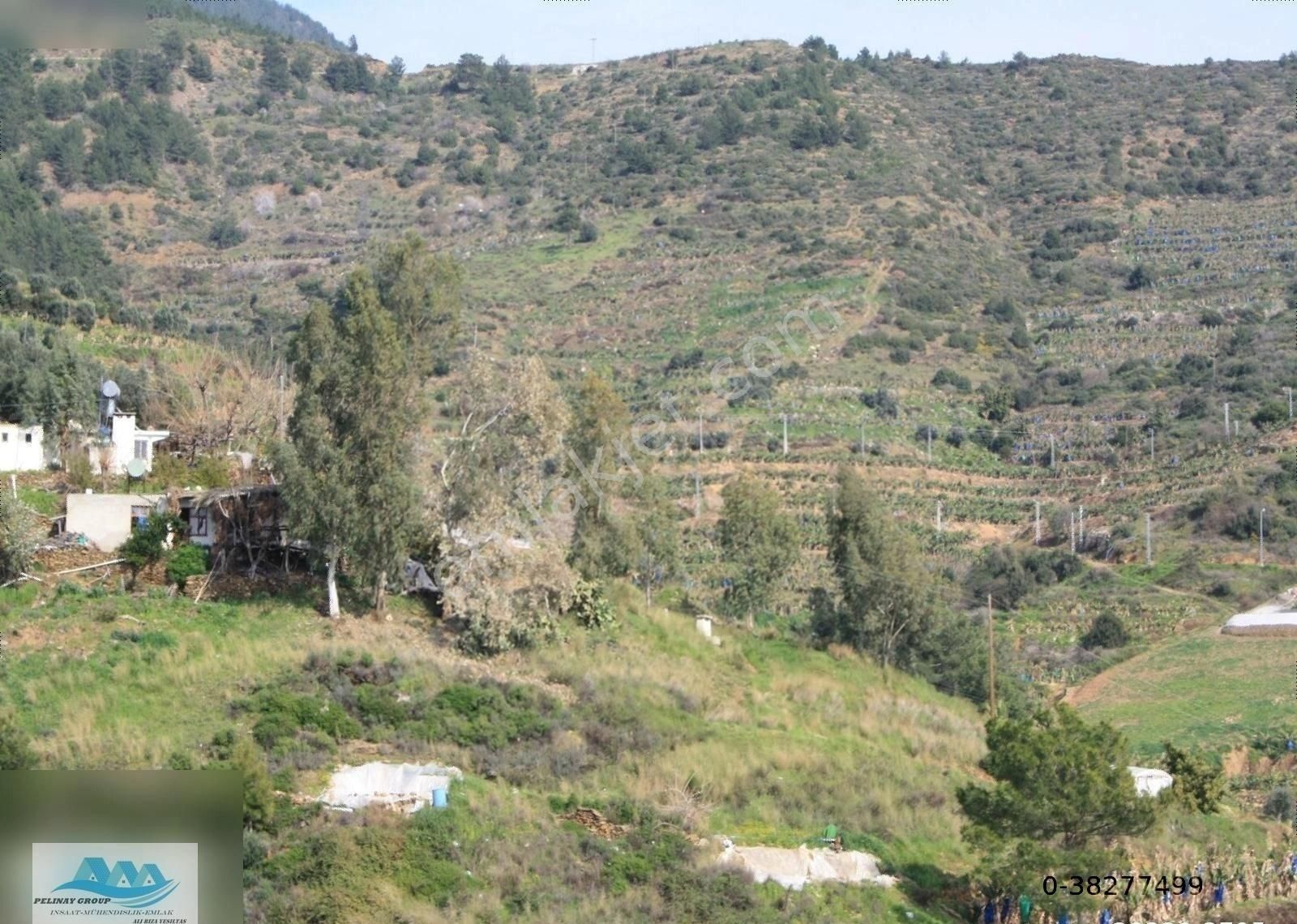 Anamur Anıtlı Satılık Deniz Manzaralı Tarla 4.312 M2 - Görsel 8