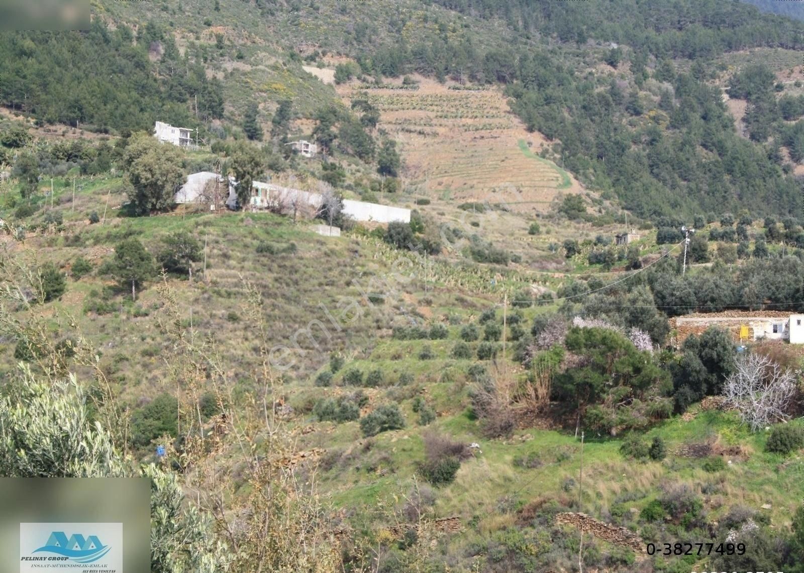 Anamur Anıtlı Satılık Deniz Manzaralı Tarla 4.312 M2 - Görsel 13