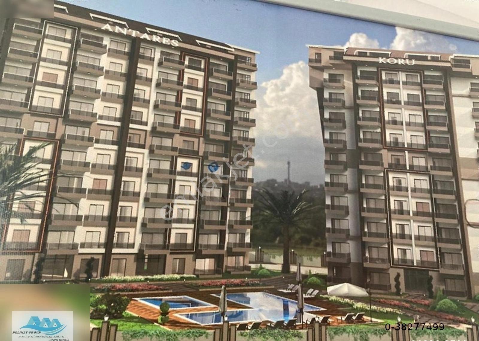 Gazipaşa Satılık Daire 1+1 Pazarcı Mahallesi Rezidense - Görsel 8