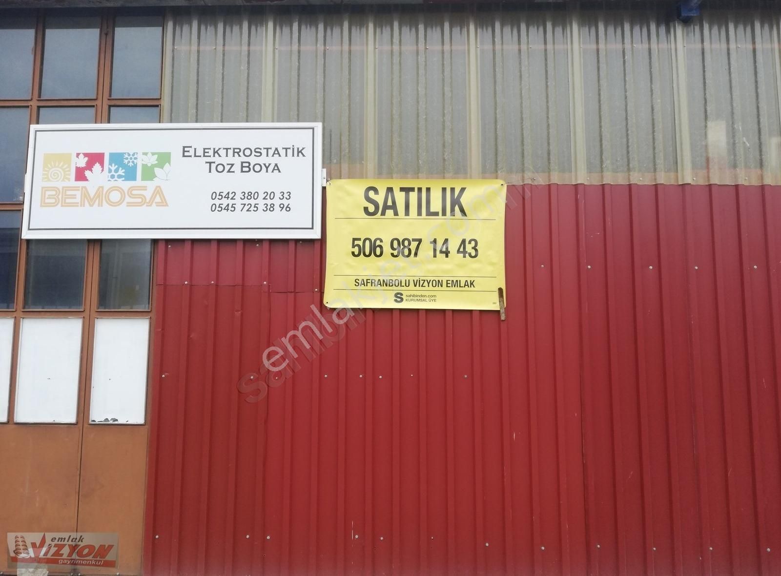 Safranbolu Karıt Köyü Satılık Fabrika Vizyon Emlak'tan Satılık İşyeri