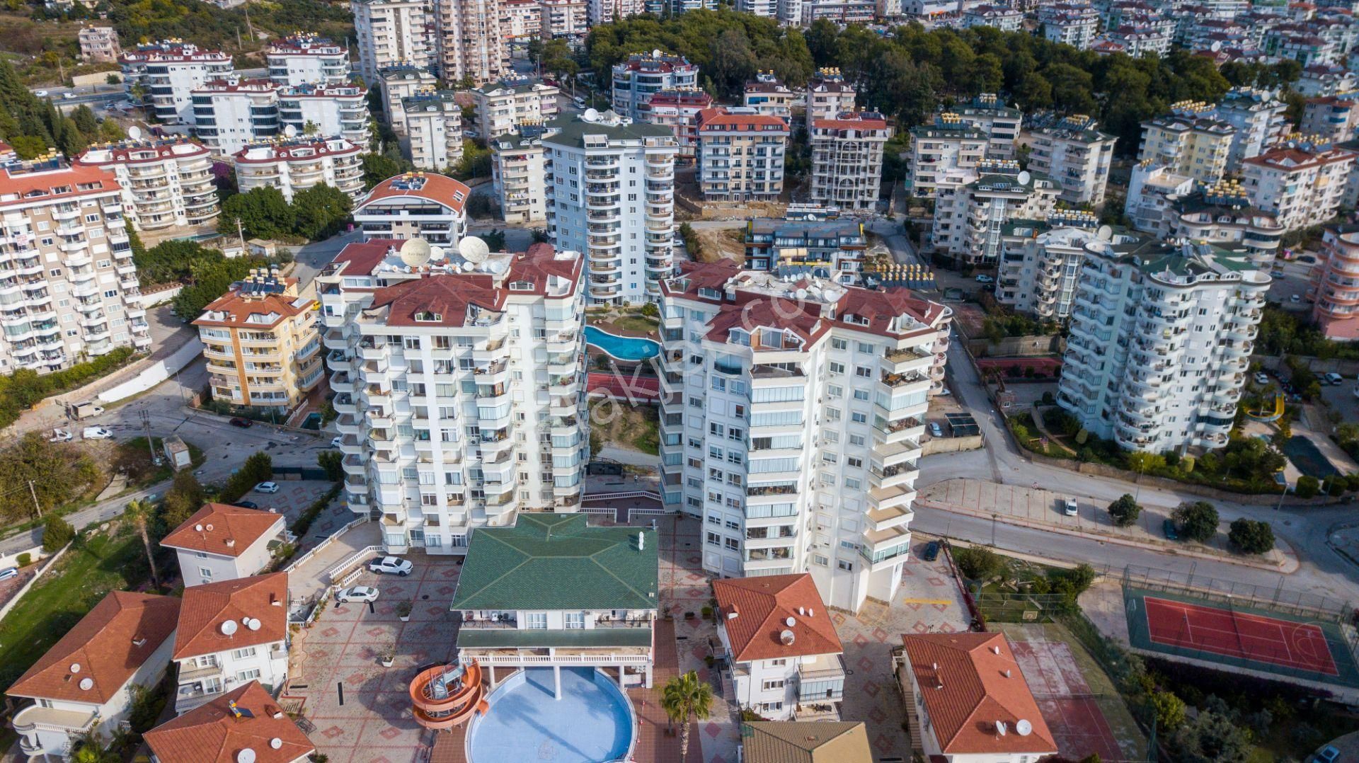 Alanya Cikcilli Satılık Daire CİKCİLLİ UTOPIA 1 RESIDENCE - 2+1 SIFIR EŞYALI ARAKAT DAİRE