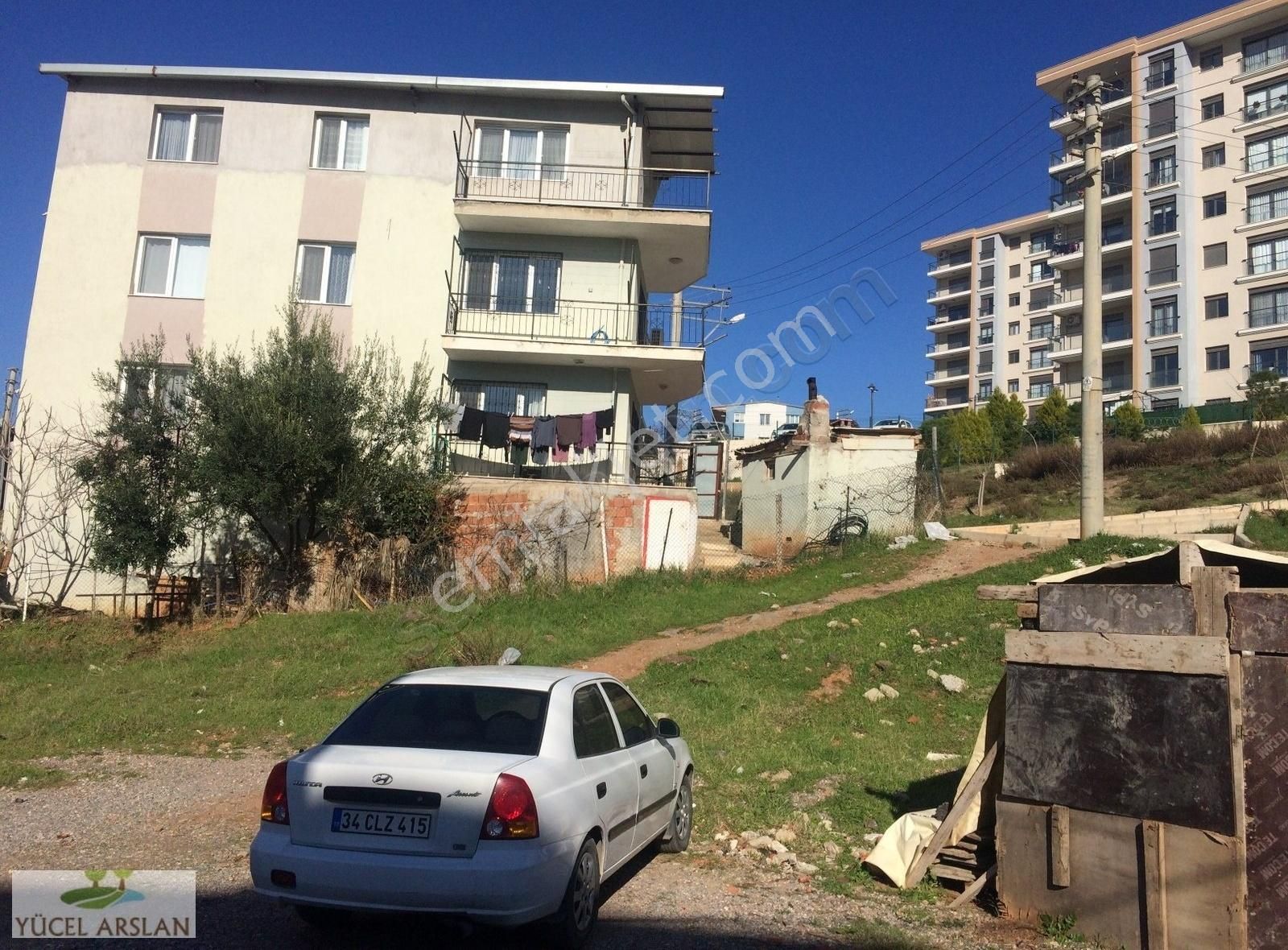 Çiğli Harmandalında Satılı 140m2 Arsa - Görsel 10