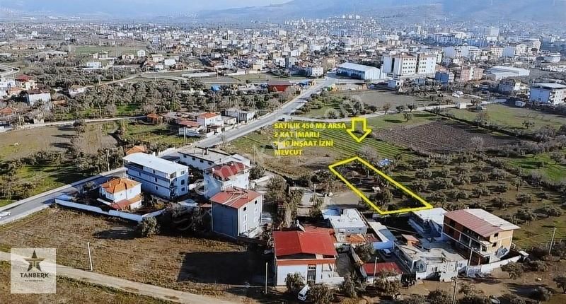 Kınık Osmaniye Satılık Konut İmarlı SATILIK ARSA 450 M2 OSMANİYE MAHALLESİ