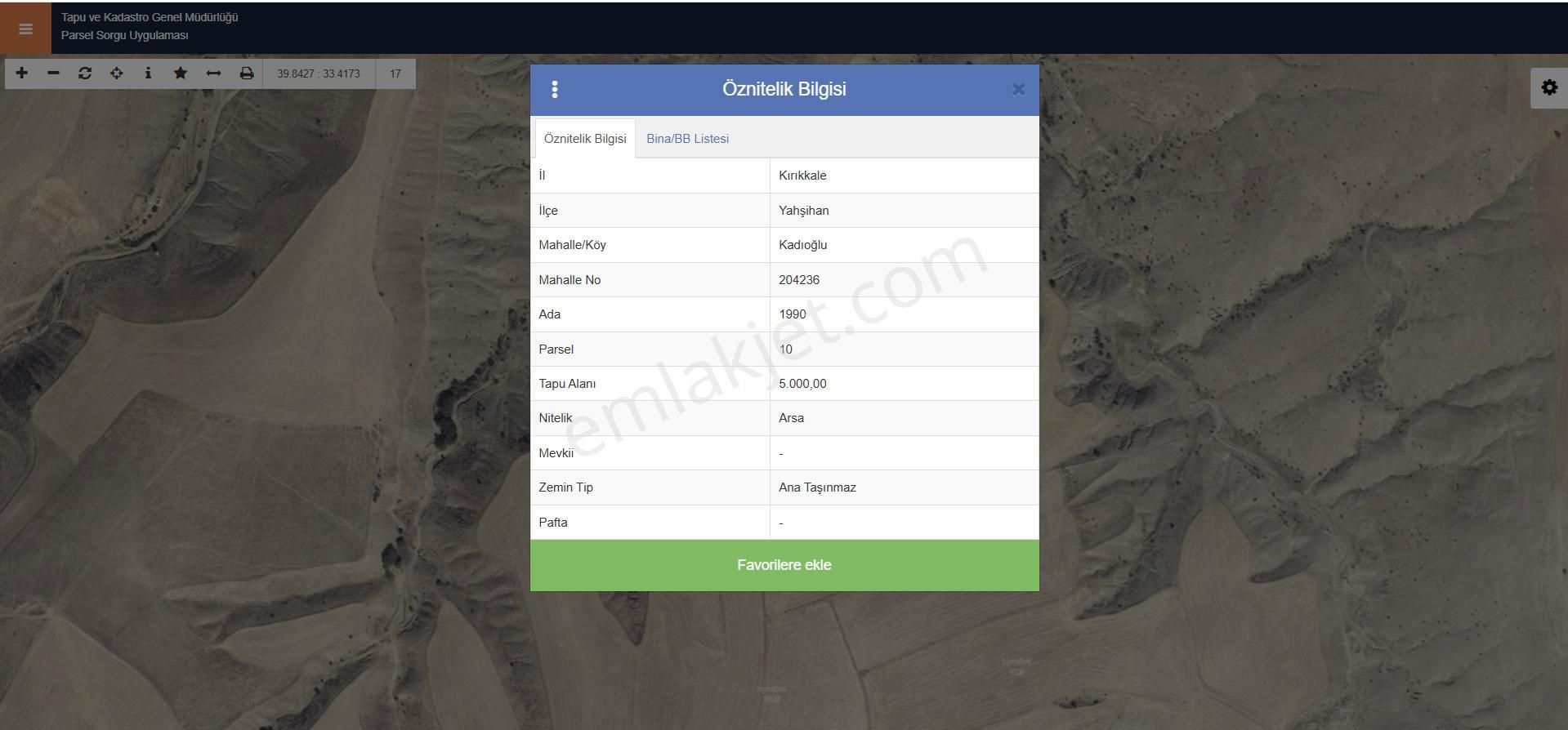 Kırıkkale’de 3+1 Den 150 Dairelik Kaçmayacak Kupon Arsa - Görsel 16