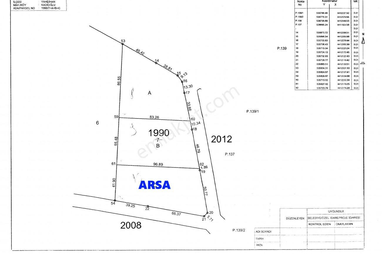 Kırıkkale’de 3+1 Den 150 Dairelik Kaçmayacak Kupon Arsa - Görsel 4