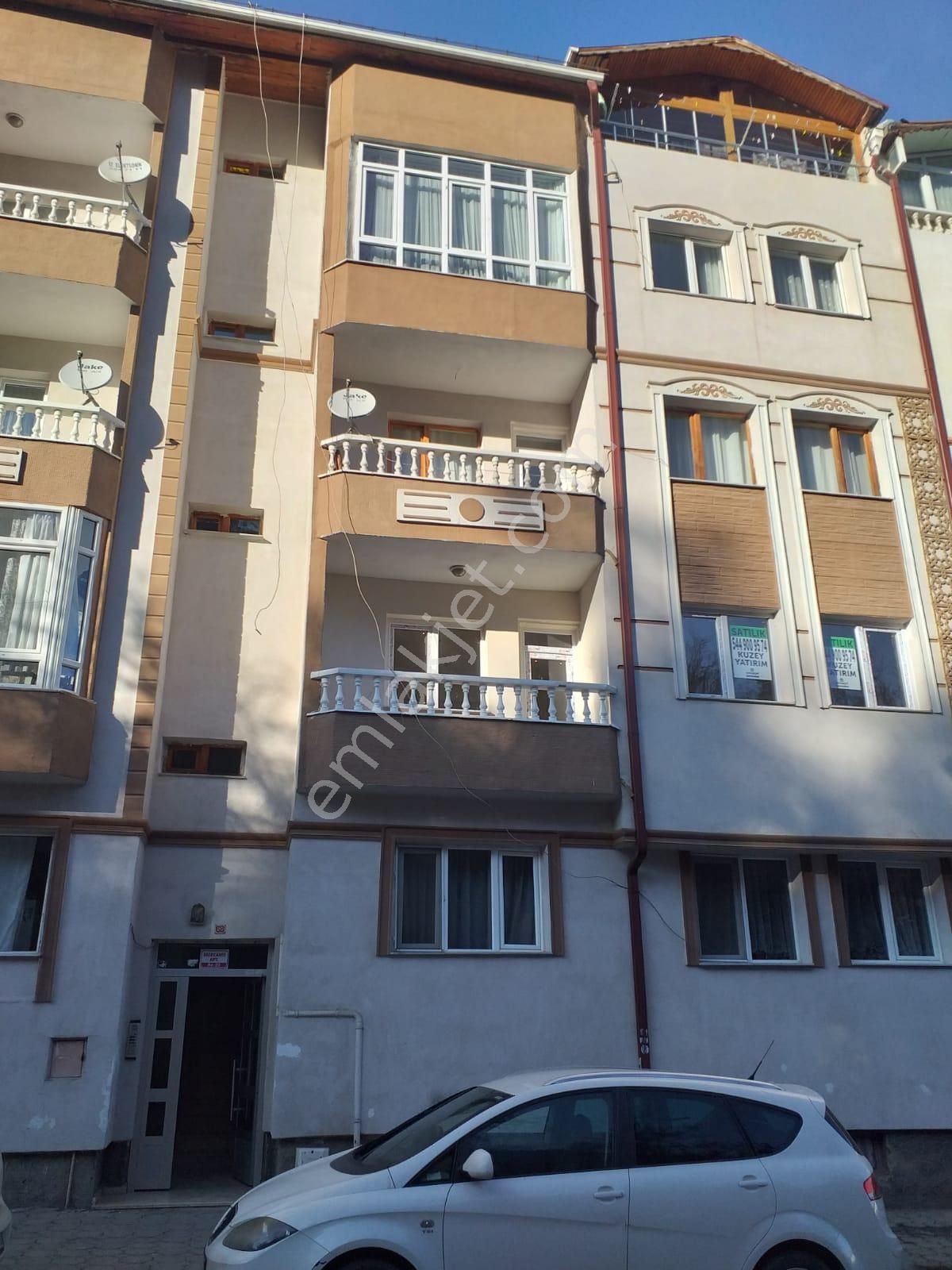 Sivas Merkez Kaleardı Satılık Daire  KUZEY YATIRIMDAN KALEARDI MH.DE SATILIK DAİRE