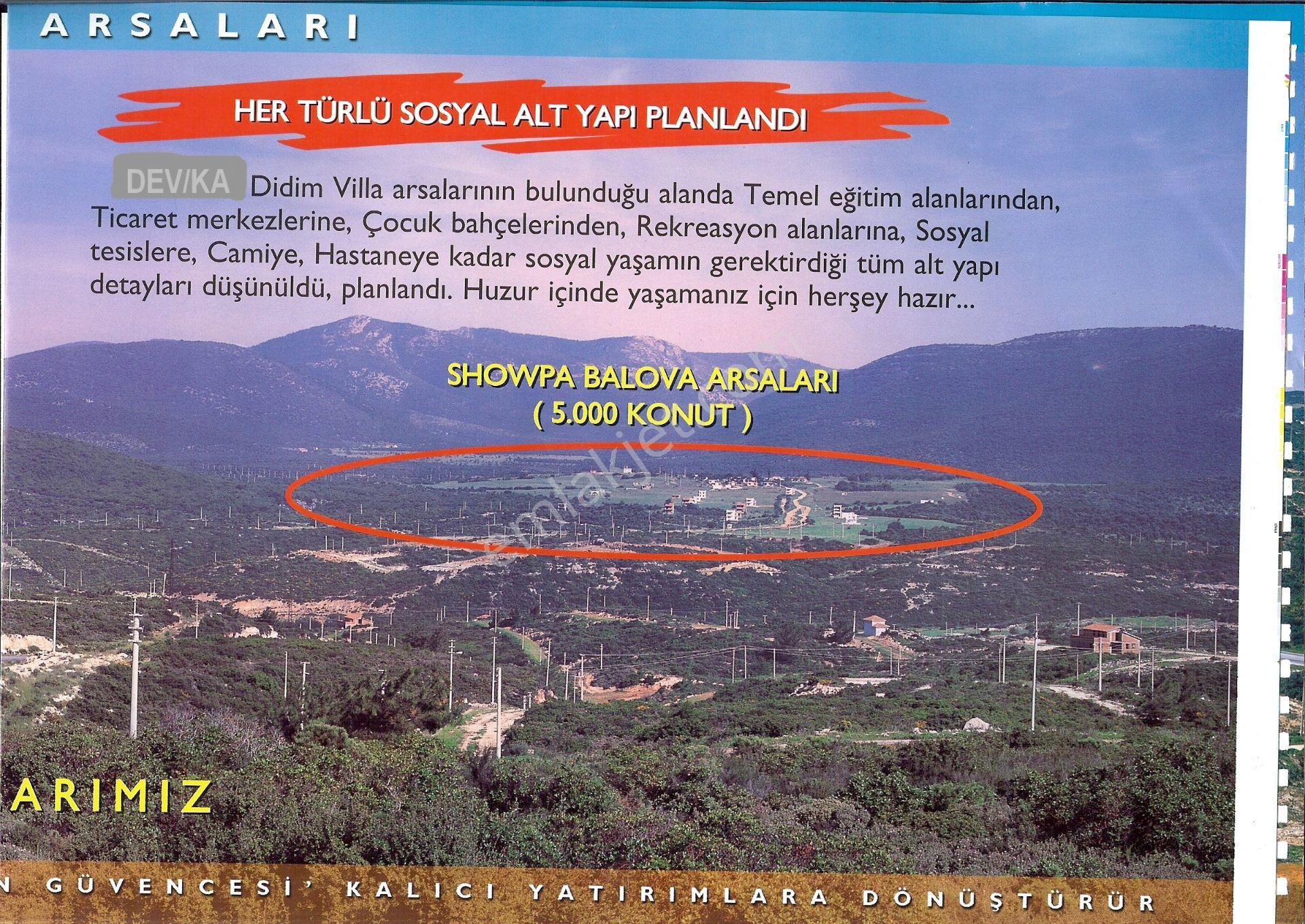 Didim Akbük Bozbük Denizine İki Adım Yakın 234m2 Arsa ( İlan No.85 25 - Görsel 21