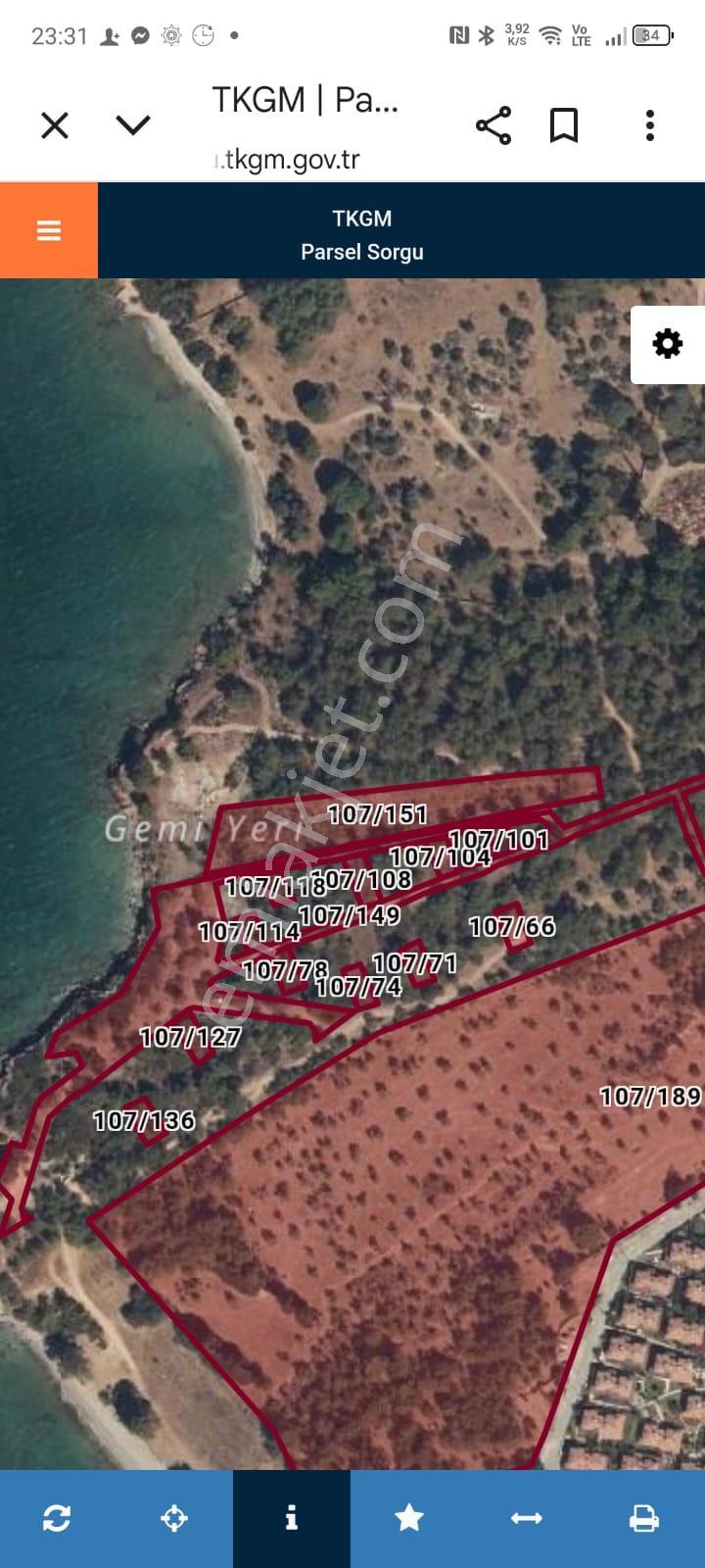 Didim Akbük Bozbük Denizine İki Adım Yakın 234m2 Arsa ( İlan No.85 25 - Görsel 26
