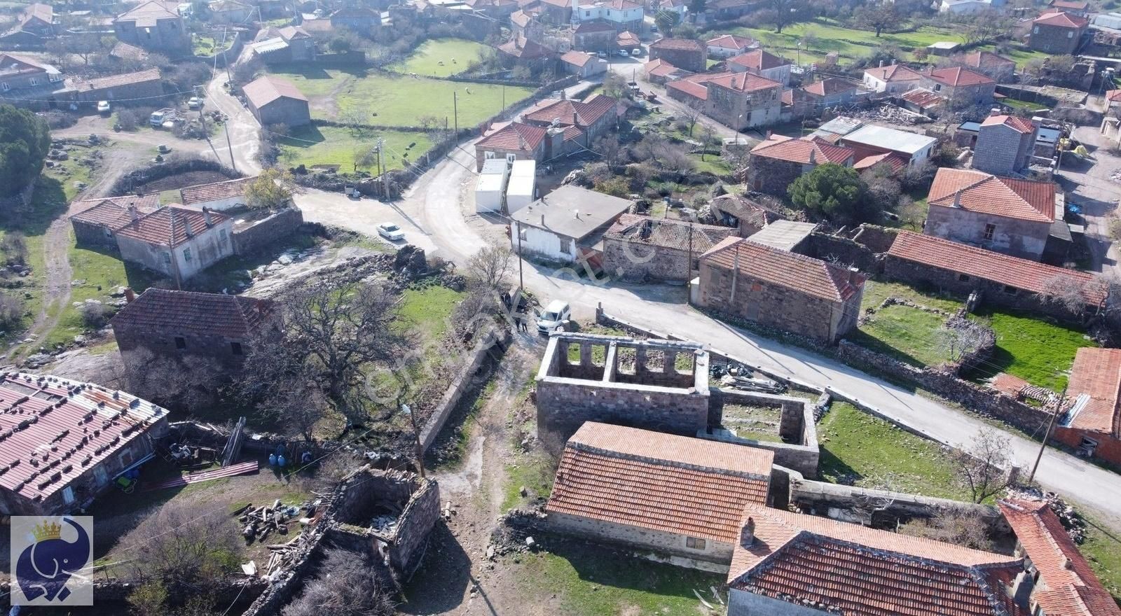 Çanakkale Ayvacık Tamış'da Satılık Taş Ev - Görsel 5